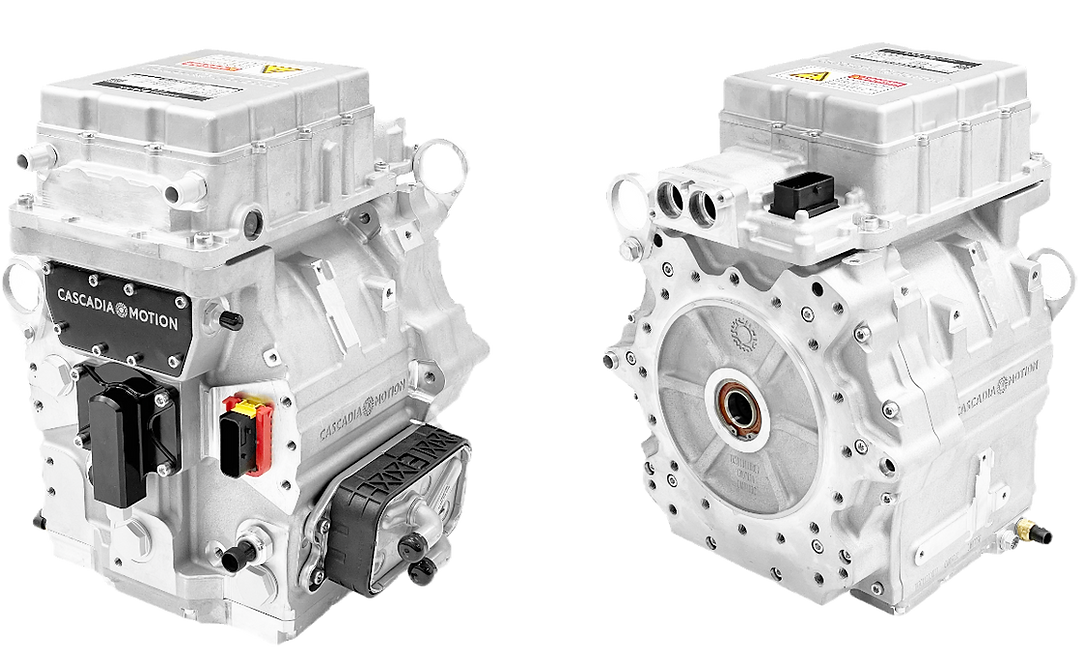 Cascadia Motion iM-225 Complete EV Drive System (300 HP)
