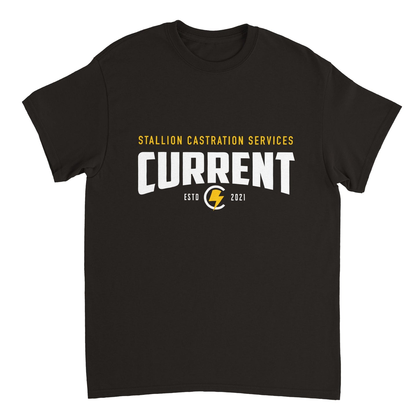 Stallion Castration Services Unisex Crewneck T-shirt