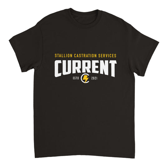 Stallion Castration Services Unisex Crewneck T-shirt