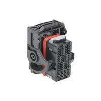 Representative Molex CMC connector housing; kit also includes contacts, cap, and cavity plugs