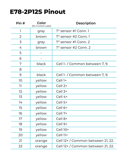 MEB 2P12S Battery Module – Current Electric Vehicles