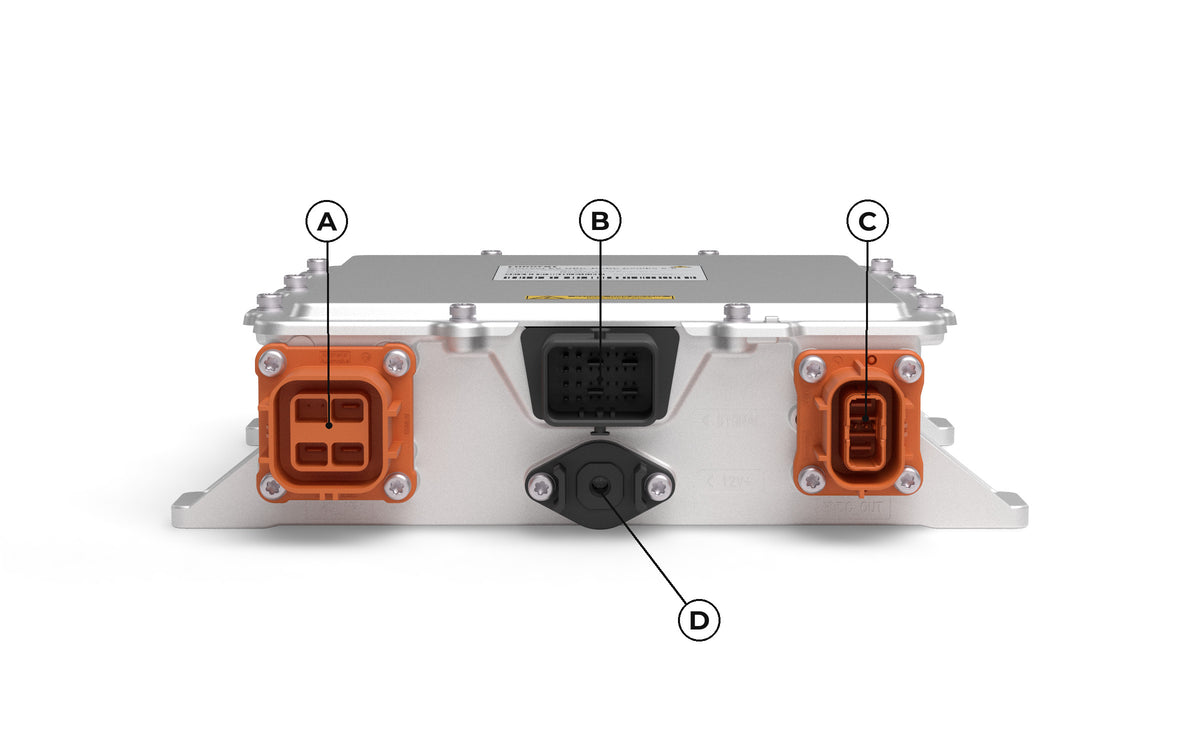 Current EV OBC-DCDC Combo 6.6 connector-end