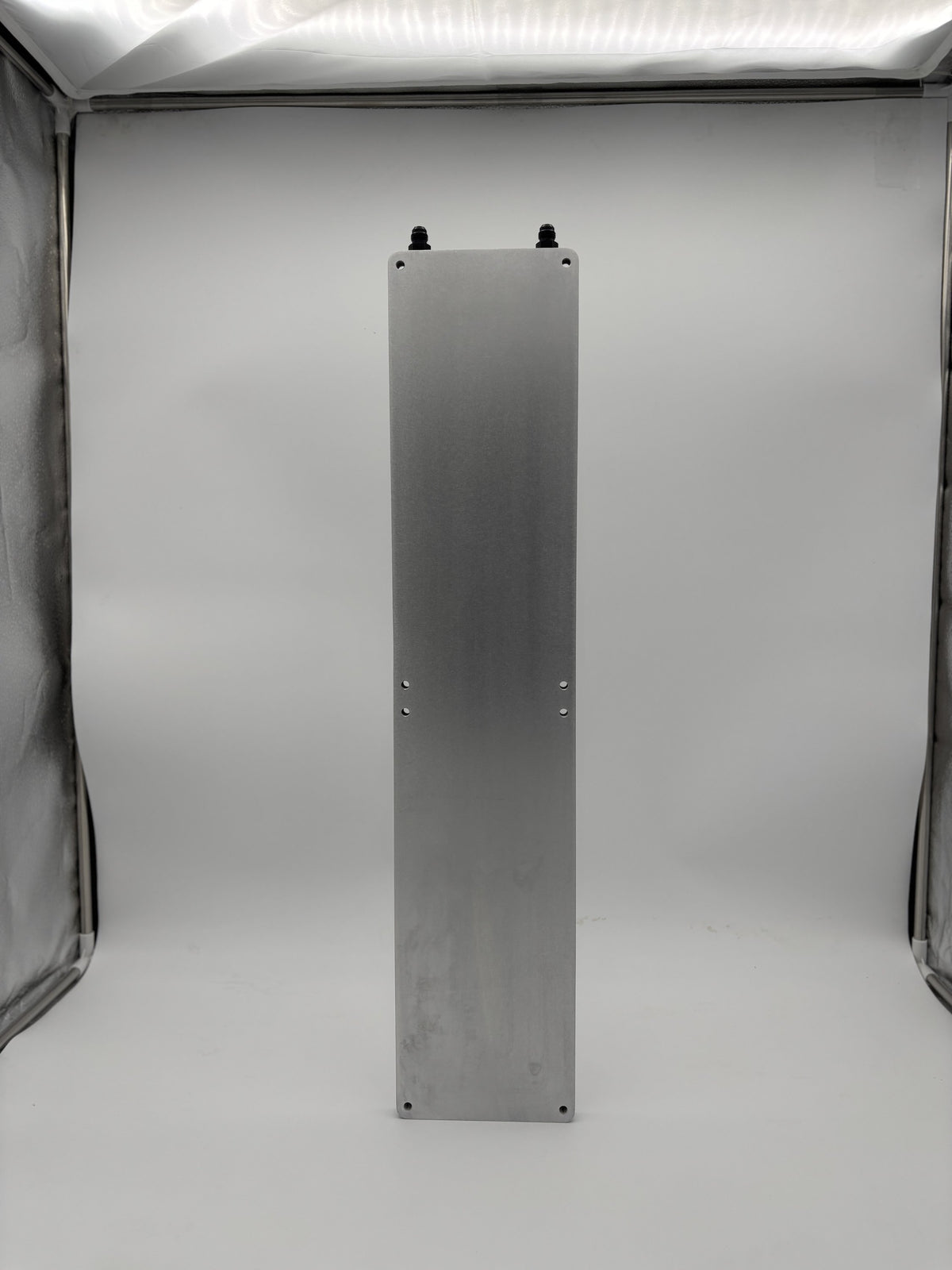 Double long VDA battery module cooling plate