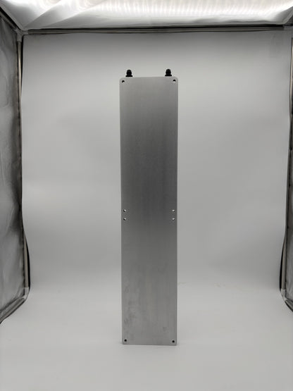Double long VDA battery module cooling plate