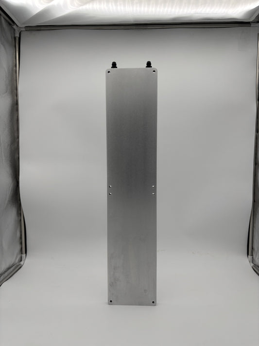 Double long VDA battery module cooling plate