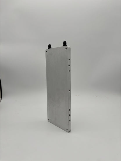 Single VDA battery module cooling plate