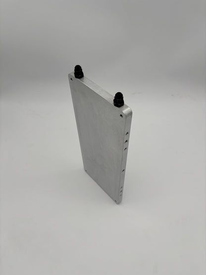 Single VDA battery module cooling plate
