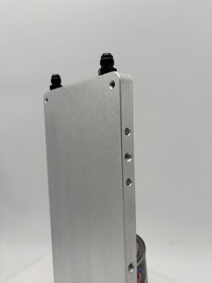 Single VDA battery module cooling plate
